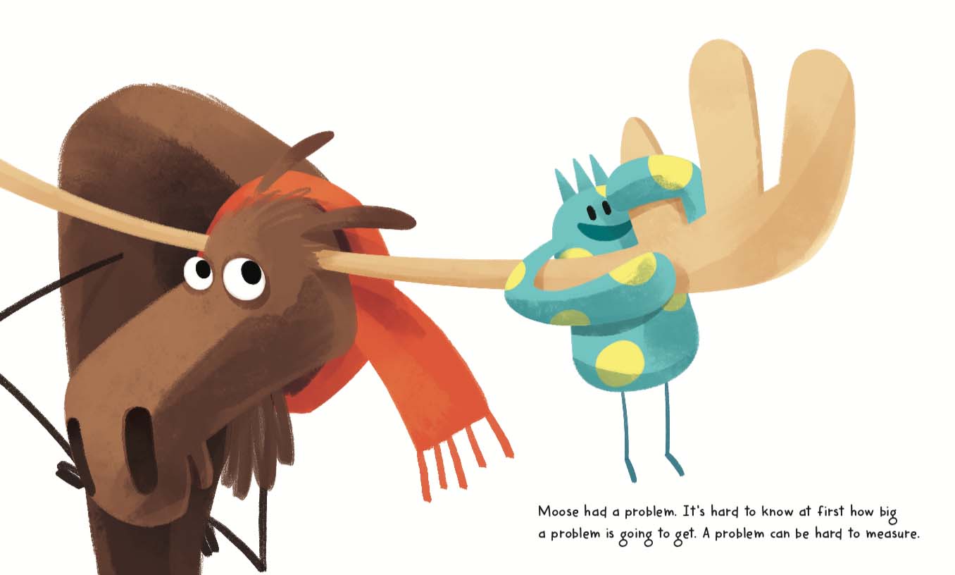 Sassi - Moose's Problem - Story Book