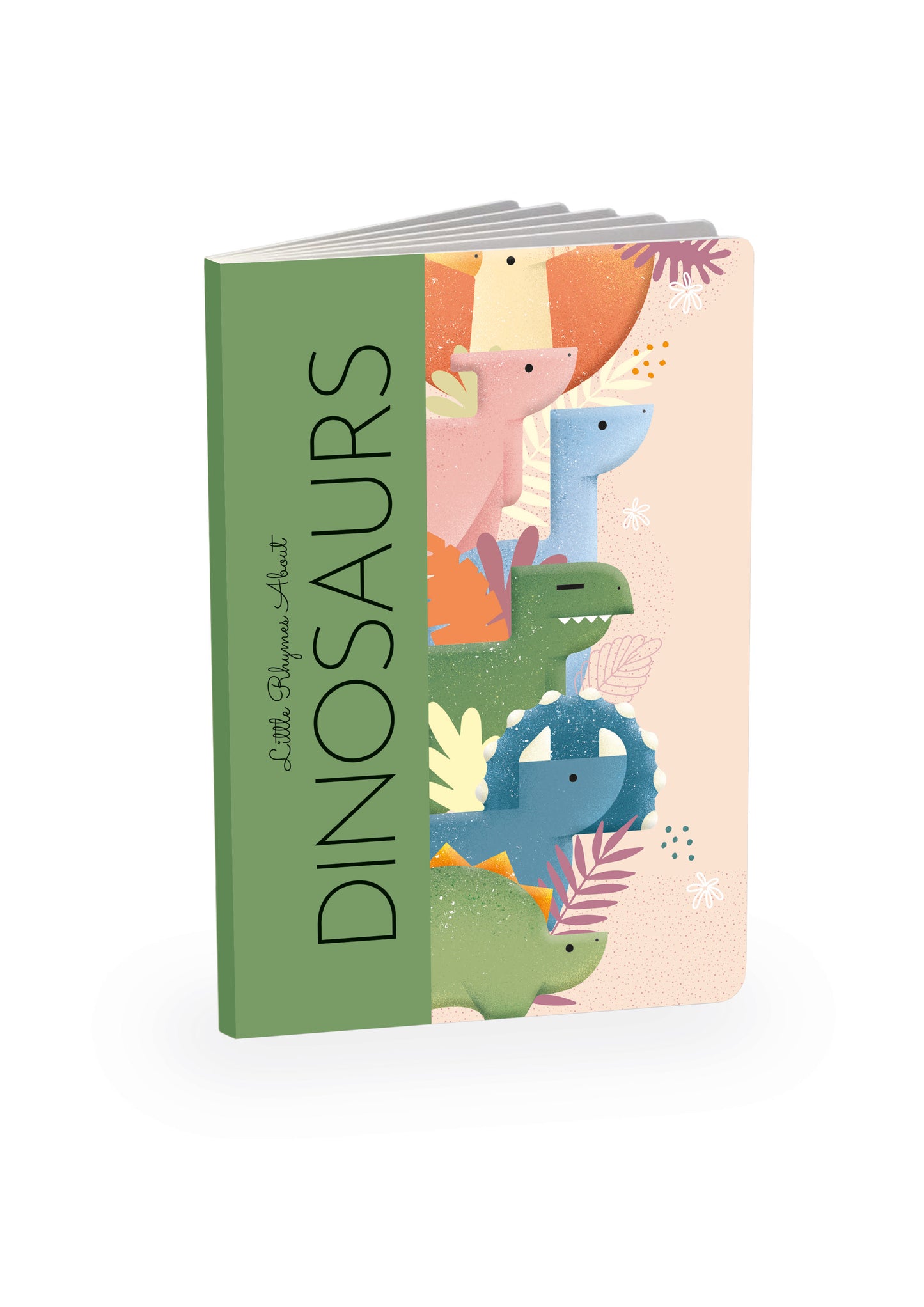 Sassi - Puzzle, Book and Wooden Dinosaurs