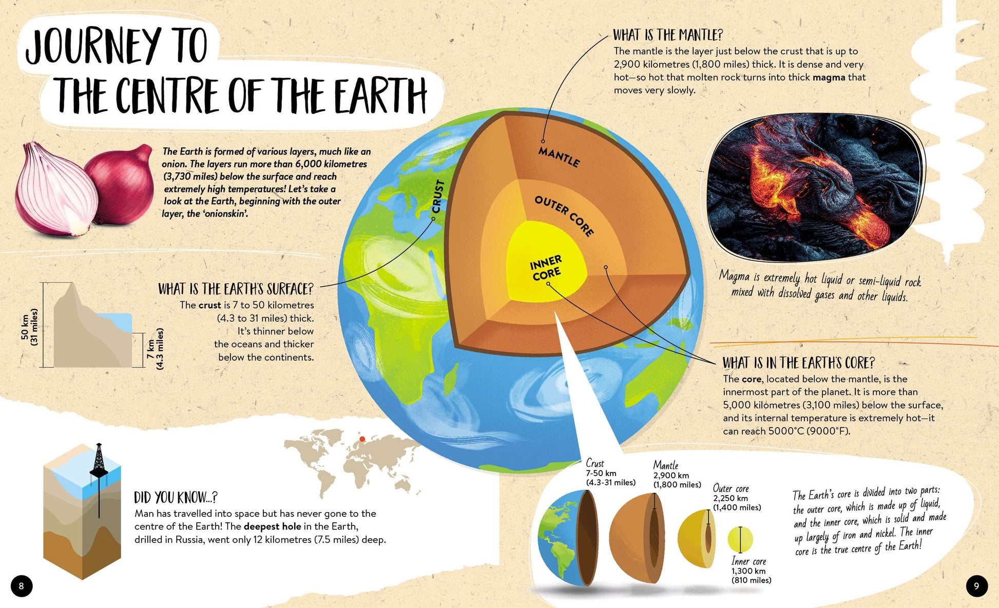 Sassi - What How Why Volcanoes - Book and Poster