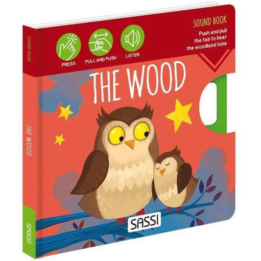 Sassi Sound Book - The Wood - Toy Wonder