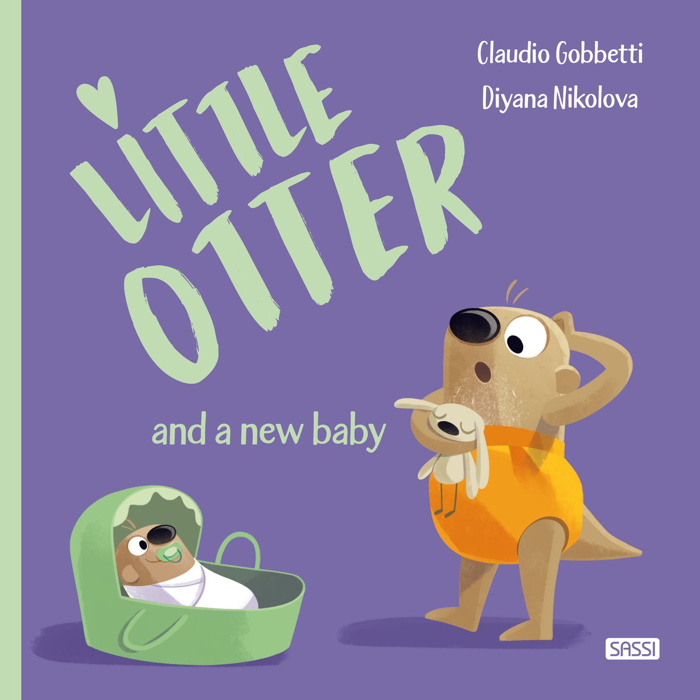 Sassi - Little Otter and a New Baby - Picture Book