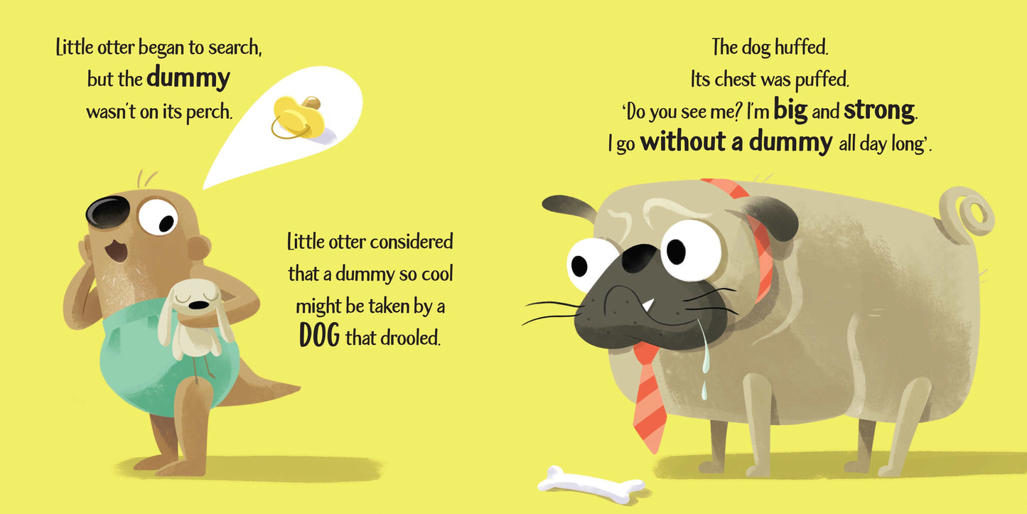 Sassi - Little Otter Gives Up The Dummy - Picture Book