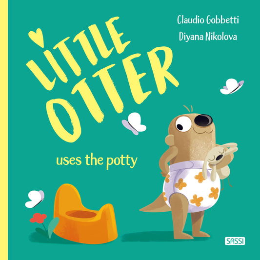 Sassi - Little Otter Uses the Potty - Picture Book