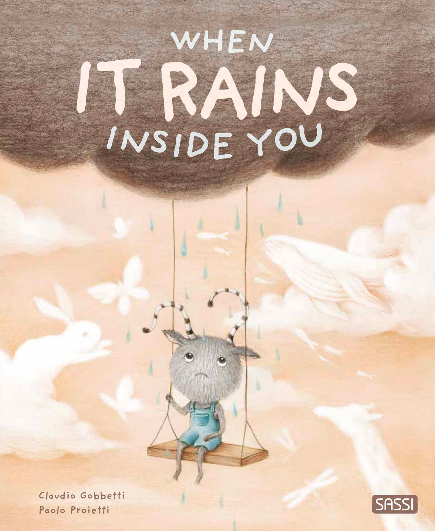 Sassi - When It Rain's Inside You - Story Book