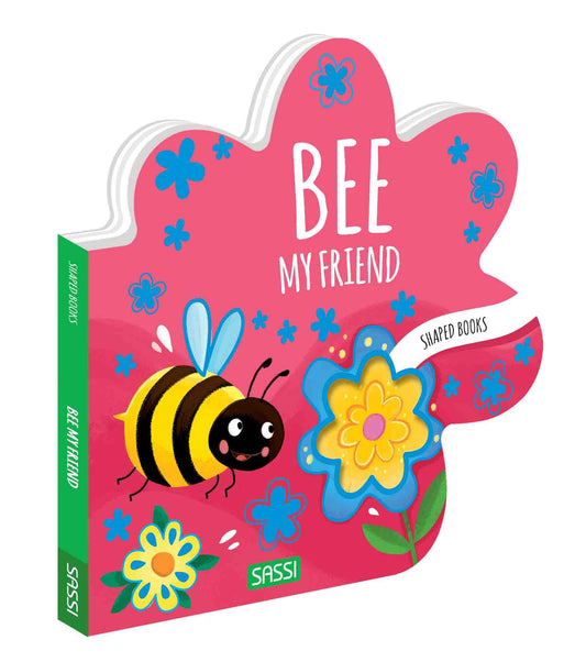 Sassi Flower Bee Shaped Board Book - Toy Wonder