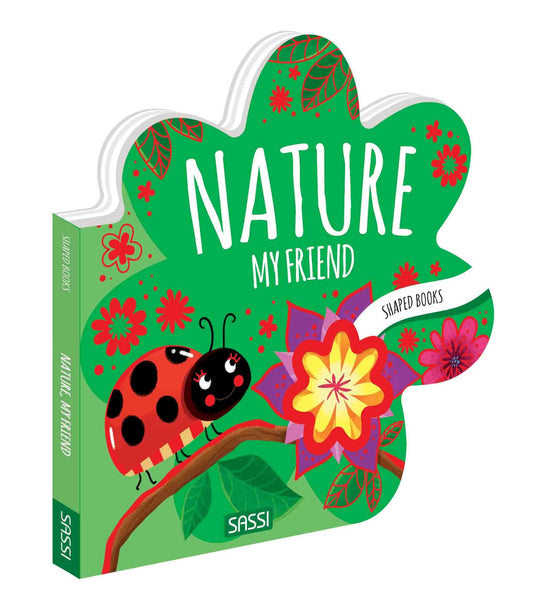 Sassi Flower Nature Board Book - Toy Wonder