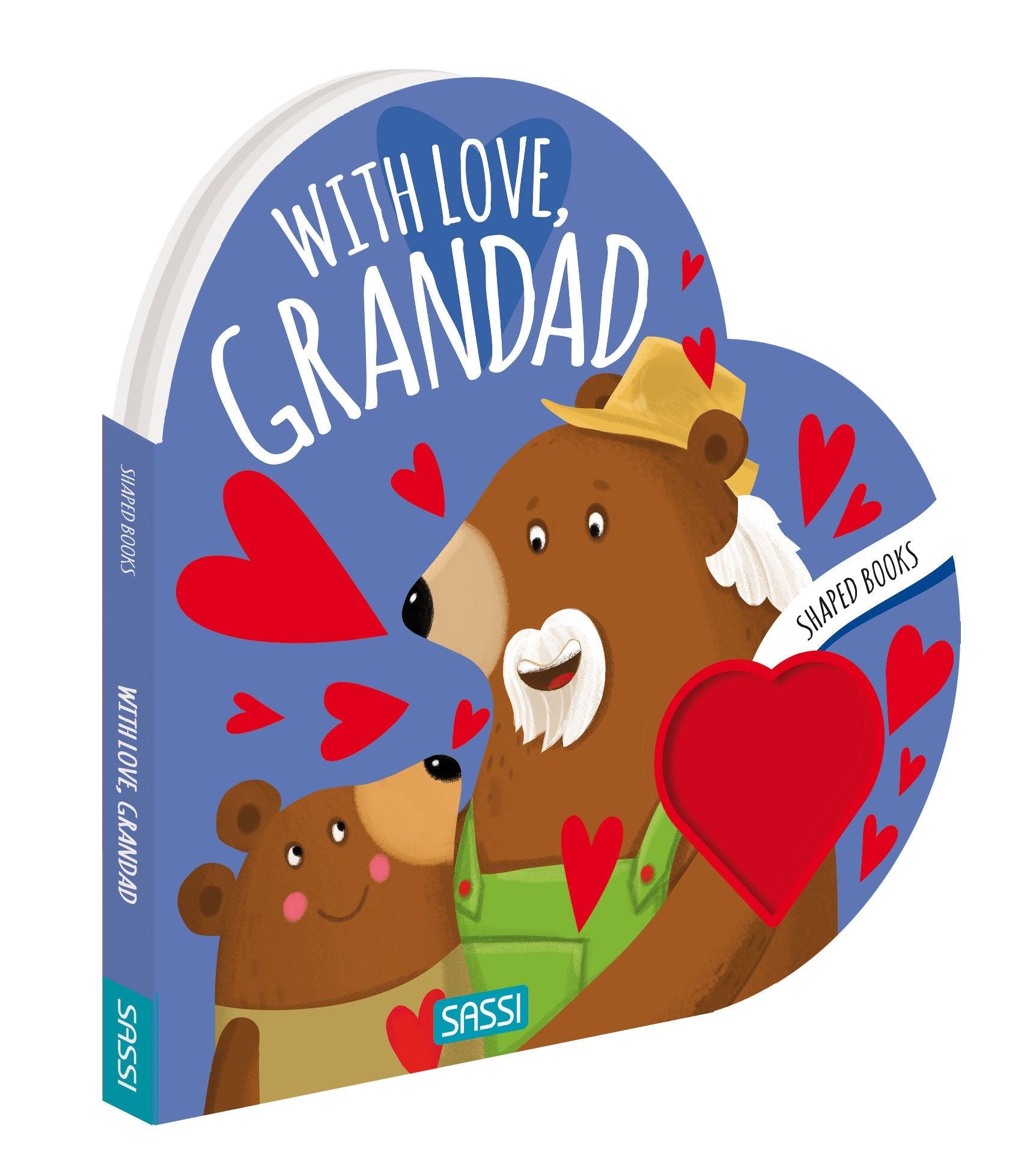 Sassi A Grandfather's Heart Picture Book - Toy Wonder