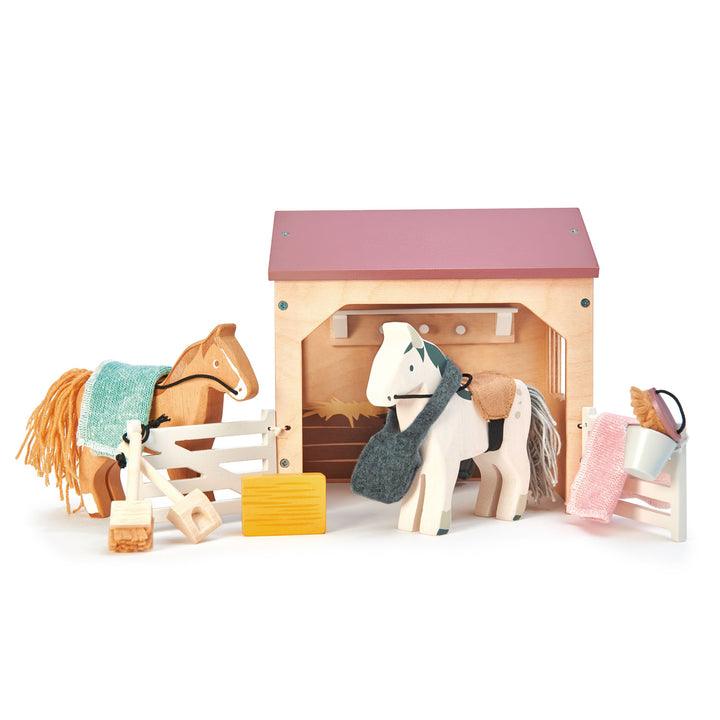 Tender Leaf Toys - The Stables - Toy Wonder