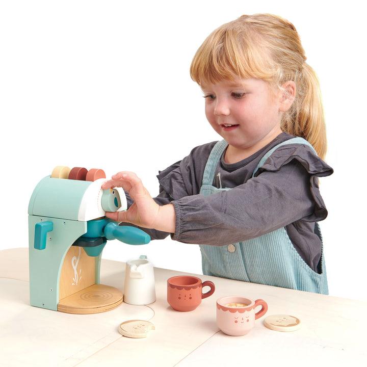 Tender Leaf Toys - Babyccino Maker - Toy Wonder