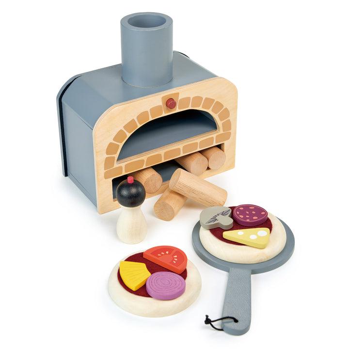 Tender Leaf Toys - Make Me a Pizza Set - Toy Wonder