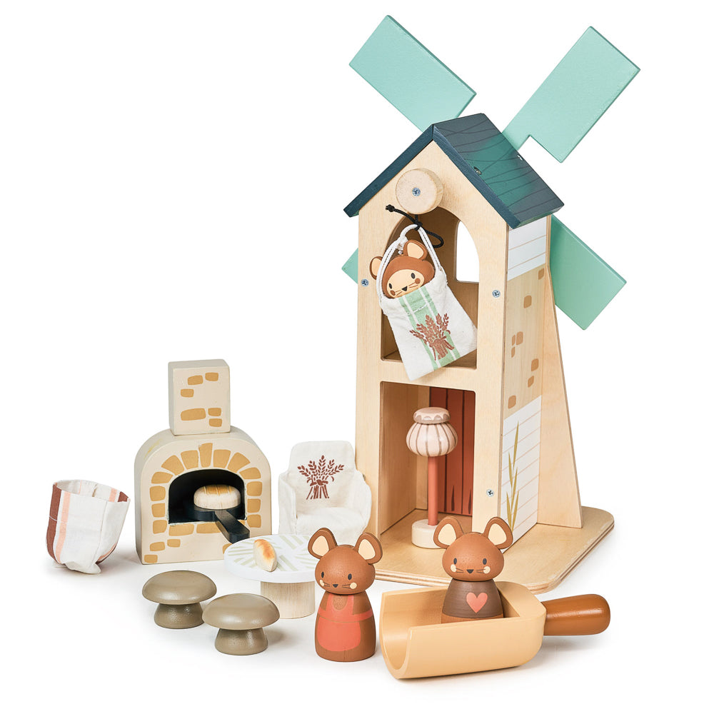 Tender Leaf Toys - Penny Windmill Set