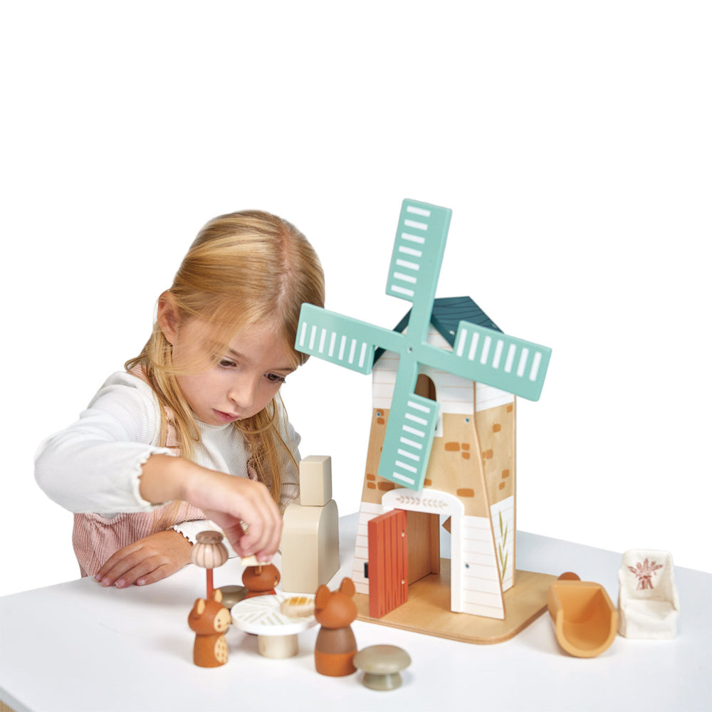 Tender Leaf Toys - Penny Windmill Set