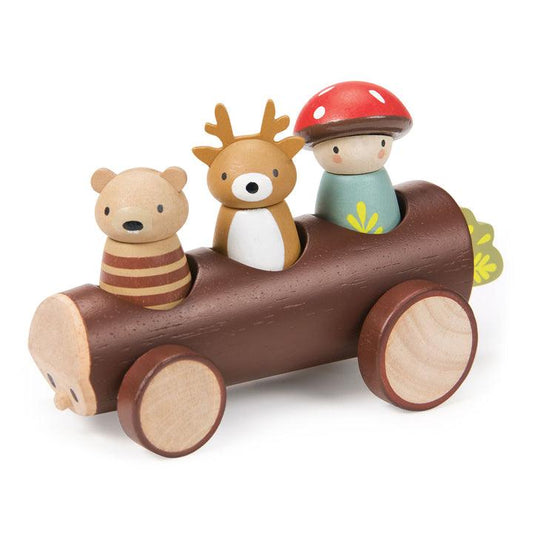 Tender Leaf Toys - Timber Taxi - Toy Wonder