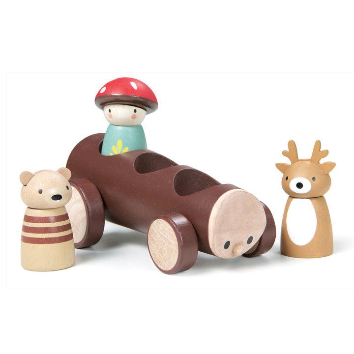 Tender Leaf Toys - Timber Taxi - Toy Wonder