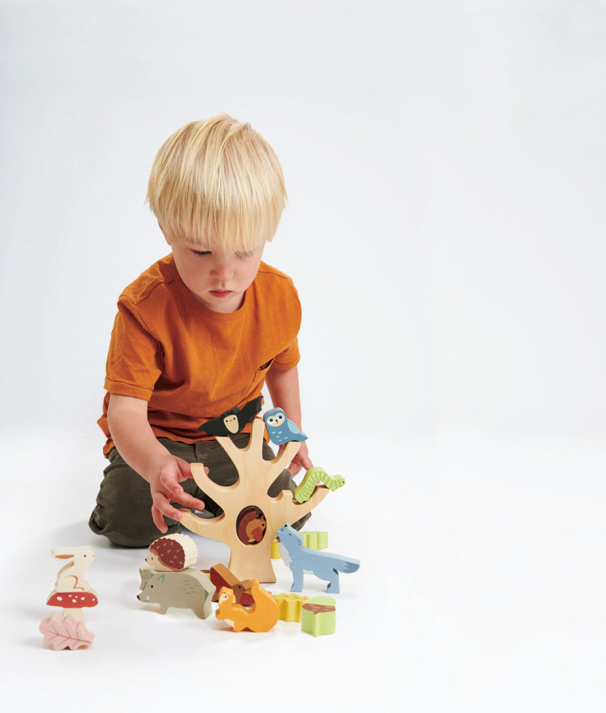 Tender Leaf Toys - Stacking Forest