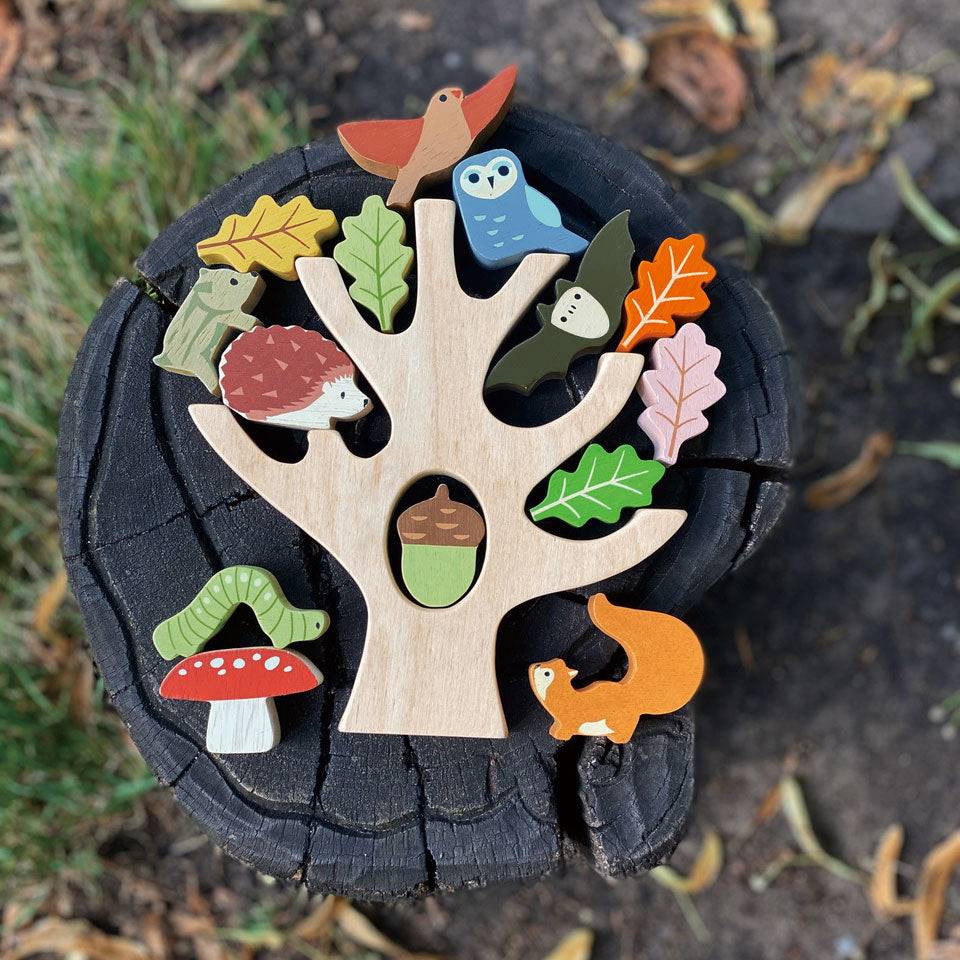 Tender Leaf Toys - Stacking Forest