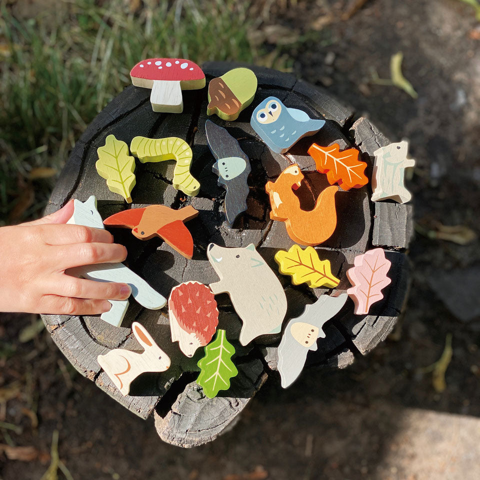 Tender Leaf Toys - Stacking Forest