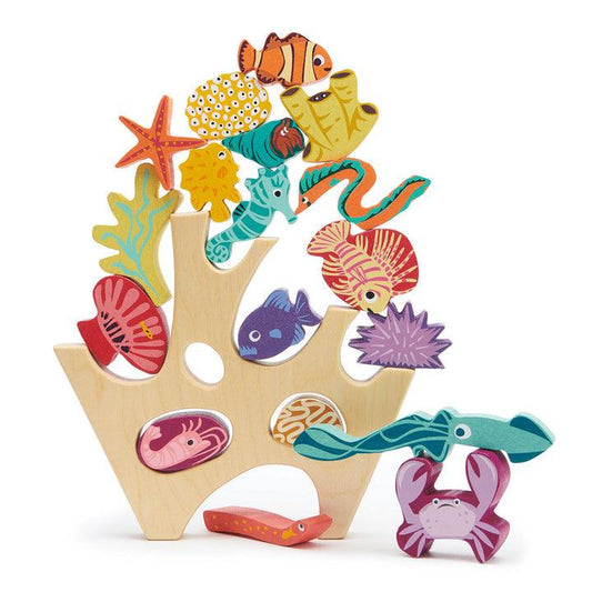 Tender Leaf Toys - Stacking Coral Reef - Toy Wonder