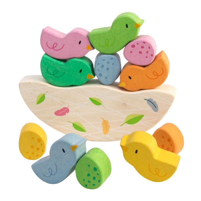 Tender Leaf Toys - Rocking Baby Birds - Toy Wonder