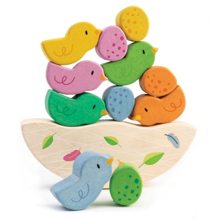 Tender Leaf Toys - Rocking Baby Birds - Toy Wonder