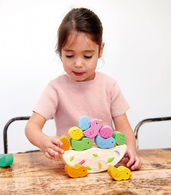 Tender Leaf Toys - Rocking Baby Birds - Toy Wonder