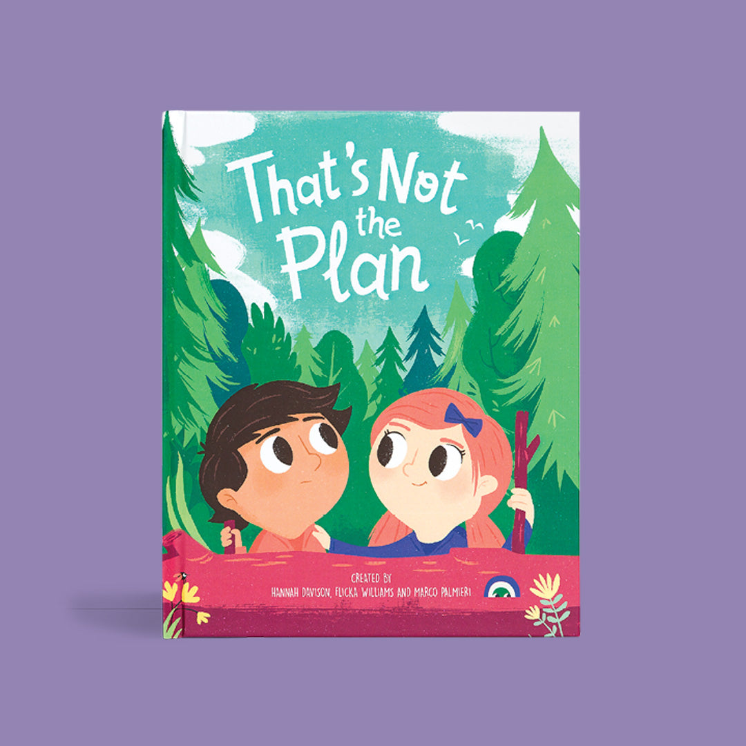 My Big Moments - That's Not The Plan Book