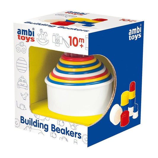 Ambi - Building Beakers - Toy Wonder