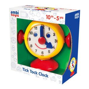 Ambi - Tick Tock Clock - Toy Wonder