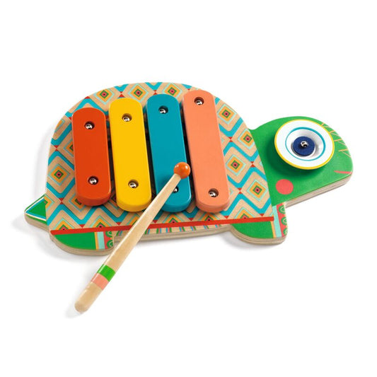 Animambo Cymbal & Xylophone - Toy Wonder