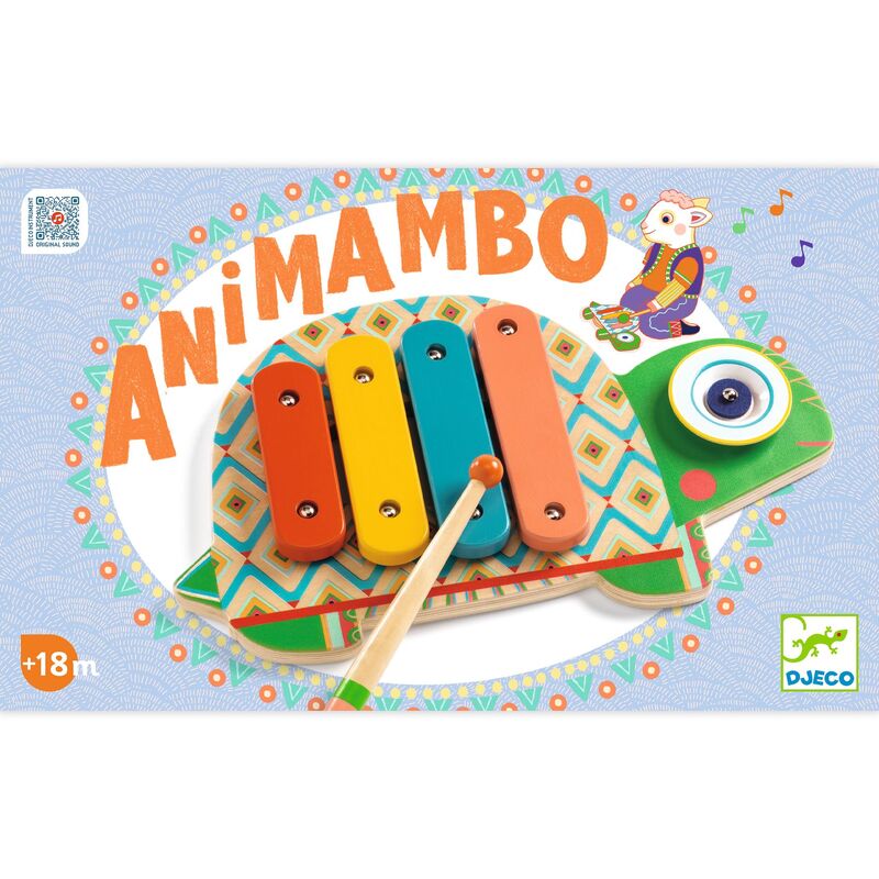 Animambo Cymbal & Xylophone - Toy Wonder