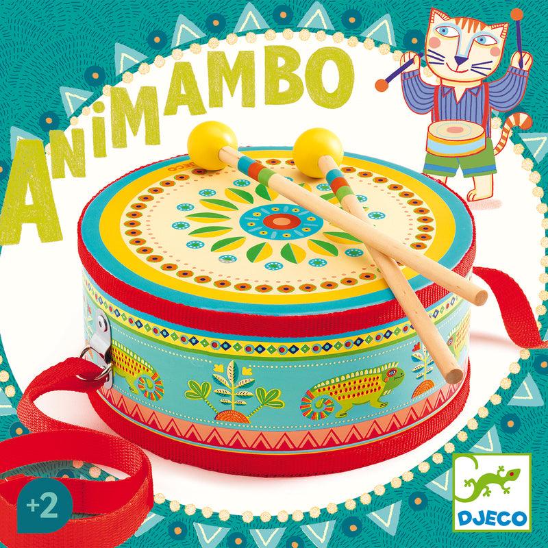 Animambo Drum - Toy Wonder