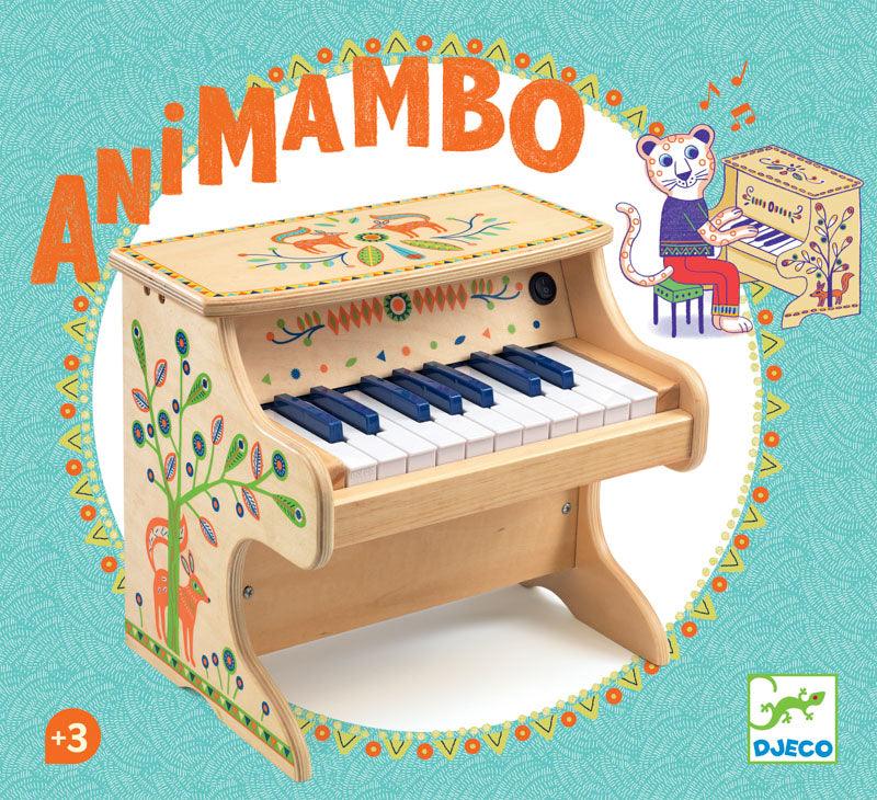 Animambo Electronic 18Key Piano - Toy Wonder