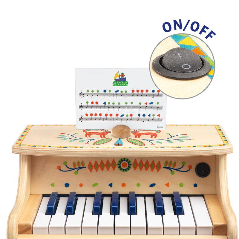 Animambo Electronic 18Key Piano - Toy Wonder