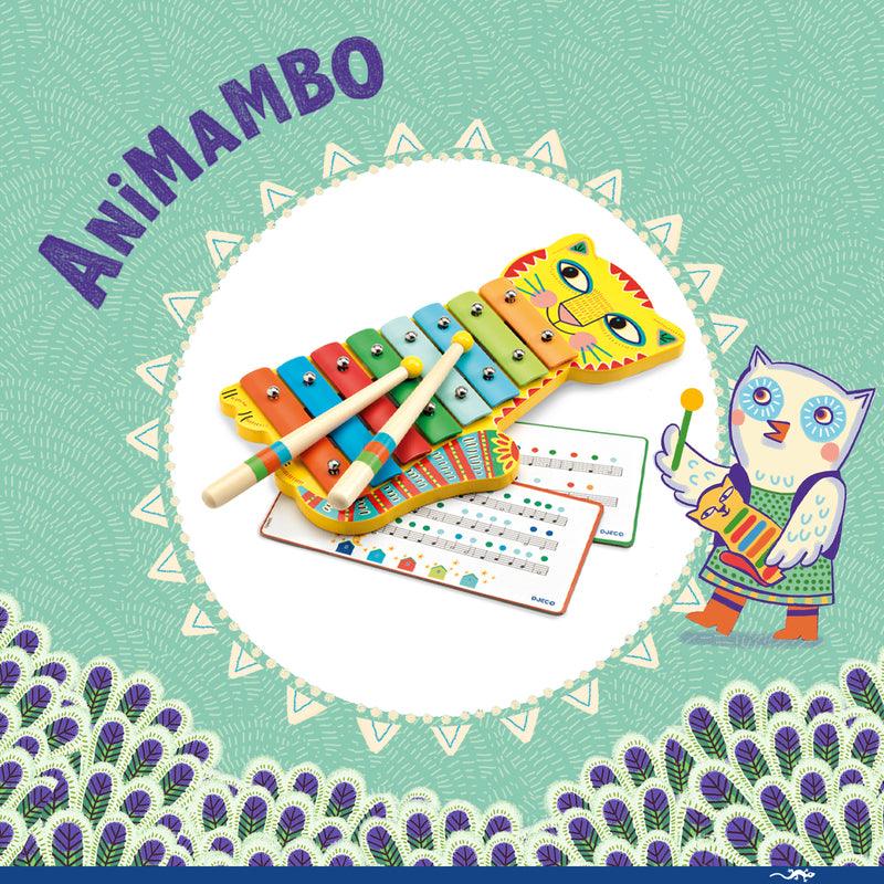 Animambo Metallophone - Toy Wonder