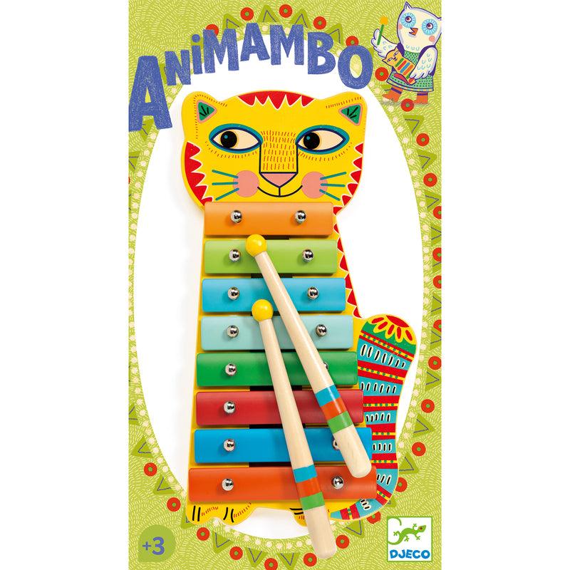 Animambo Metallophone - Toy Wonder