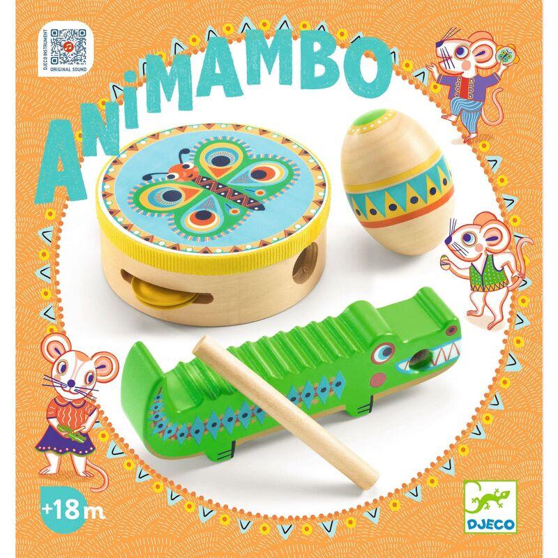 Animambo Percussion Set - Toy Wonder