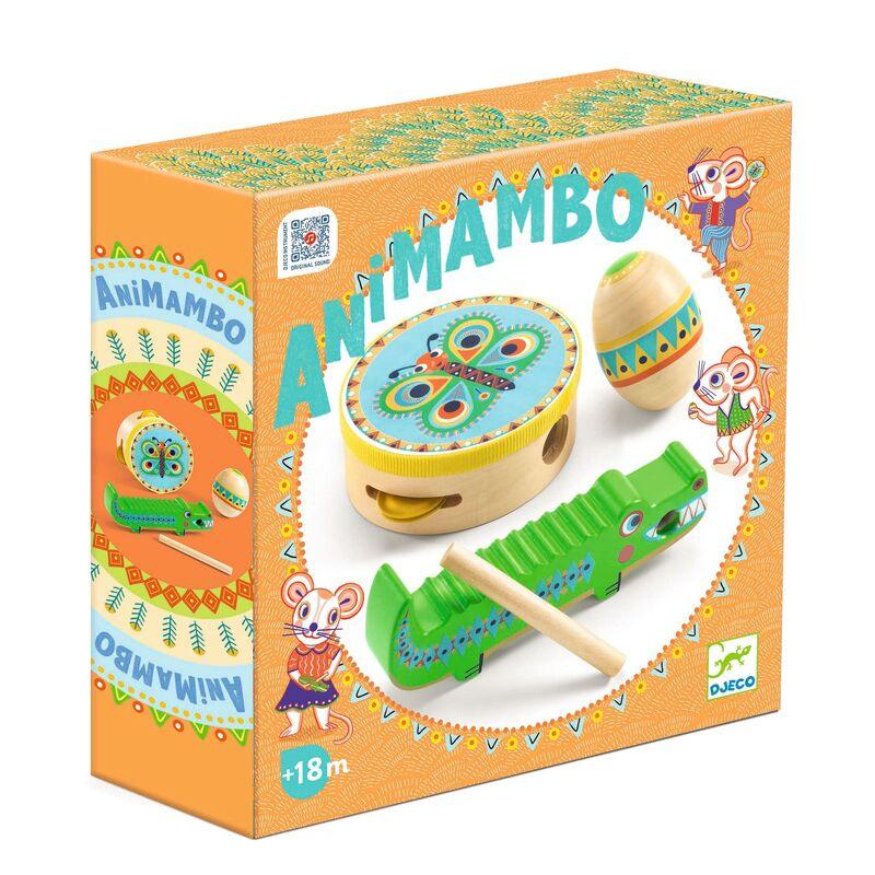 Animambo Percussion Set - Toy Wonder