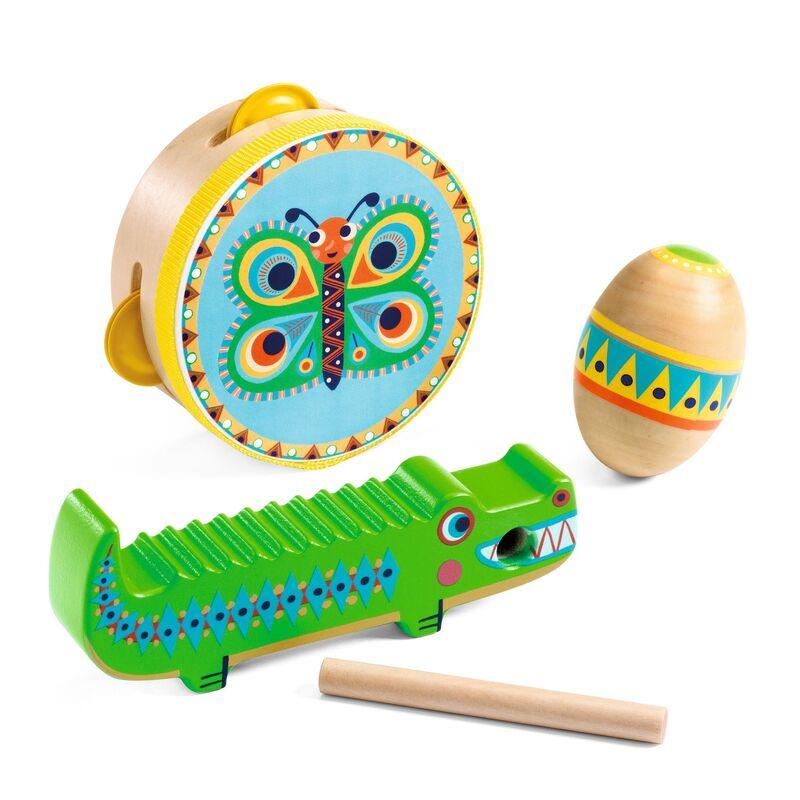 Animambo Percussion Set - Toy Wonder