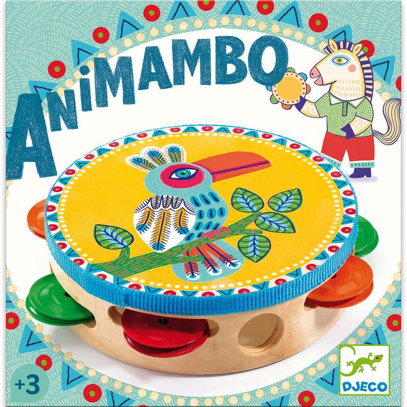 Animambo Tambourine - Toy Wonder