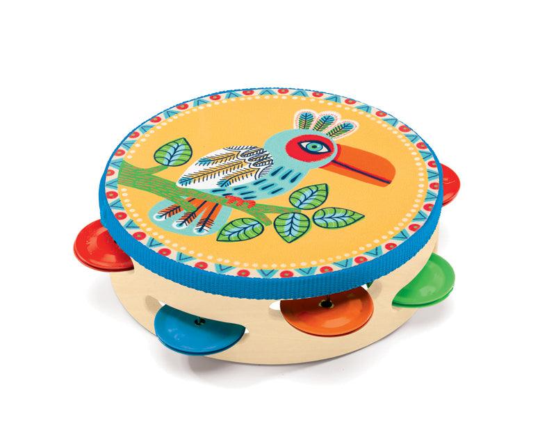 Animambo Tambourine - Toy Wonder