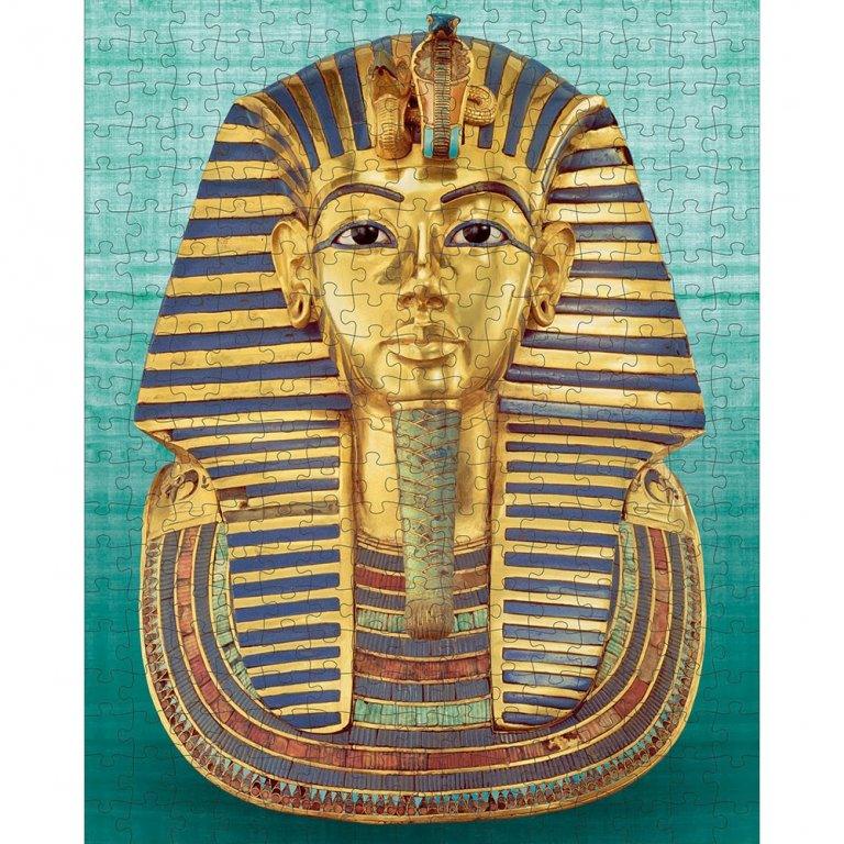 Sassi Ancient Egypt Tutankhamun 300 Puzzle & Book Set - Toy Wonder