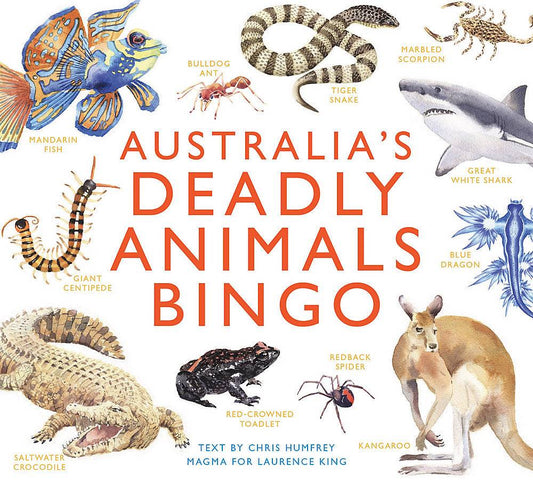 Australia's Deadly Animals Bingo - Toy Wonder