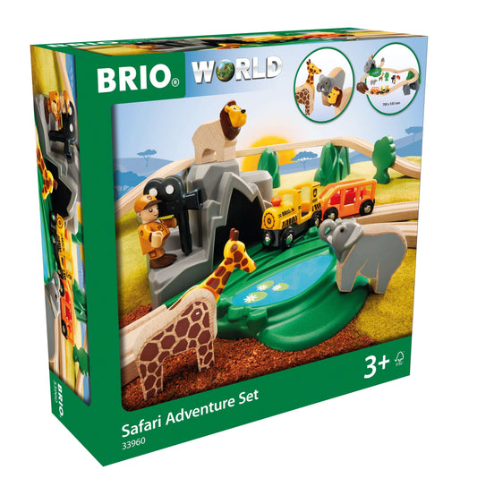 BRIO - Safari Adventure Set 26 pieces