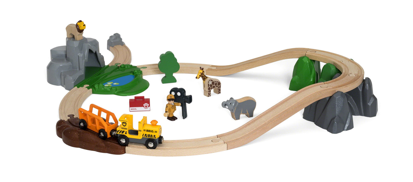 BRIO - Safari Adventure Set 26 pieces