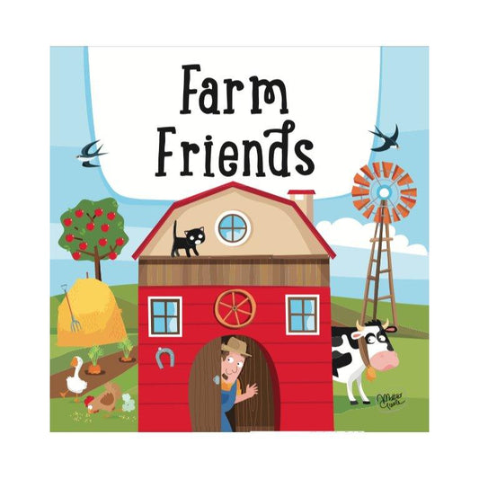 Sassi Giant Puzzle Farm Friends 30 pcs - Toy Wonder