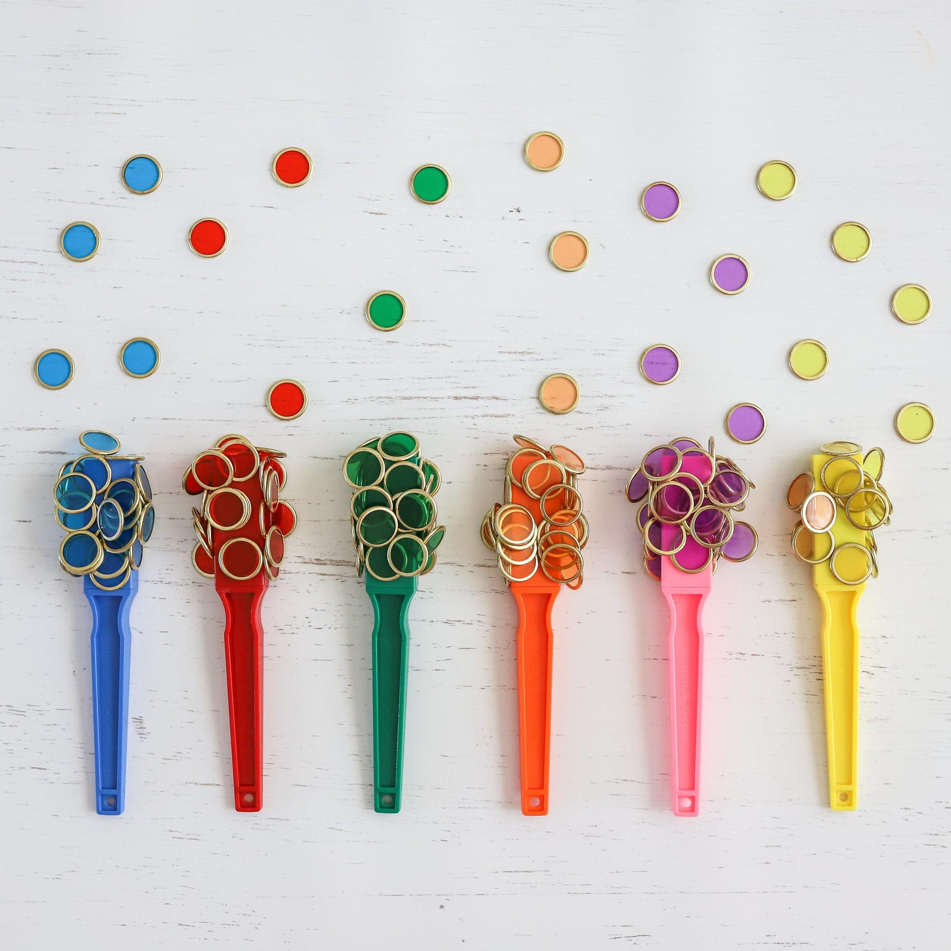 Learn & Grow Toys - Magnetic Wand (Pack of 6) - Toy Wonder