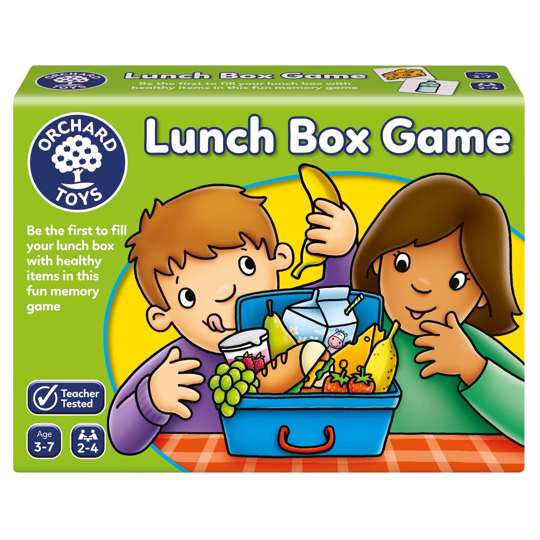 Orchard Game - Lunch Box Game