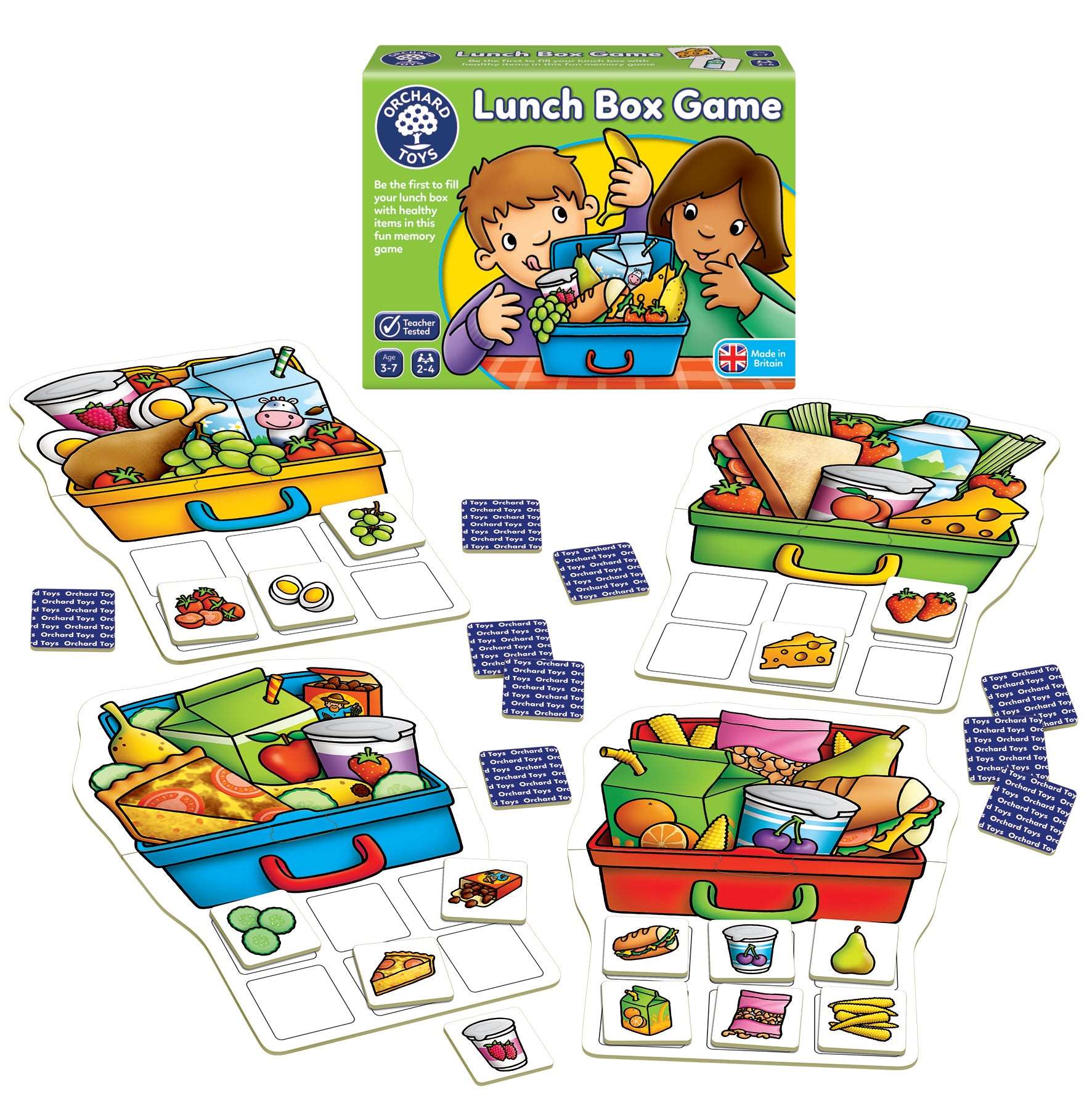 Orchard Game - Lunch Box Game