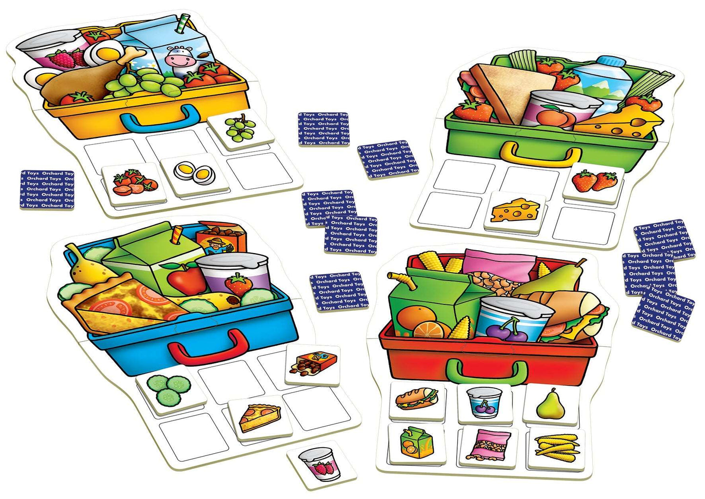 Orchard Game - Lunch Box Game