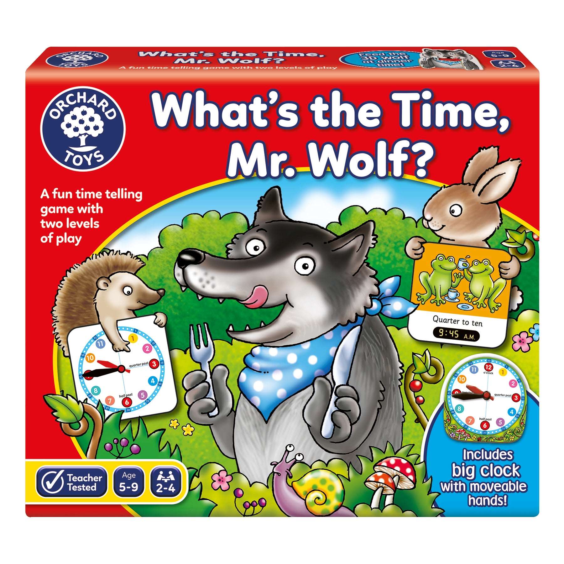 Orchard Game - What's The Time Mr Wolf?